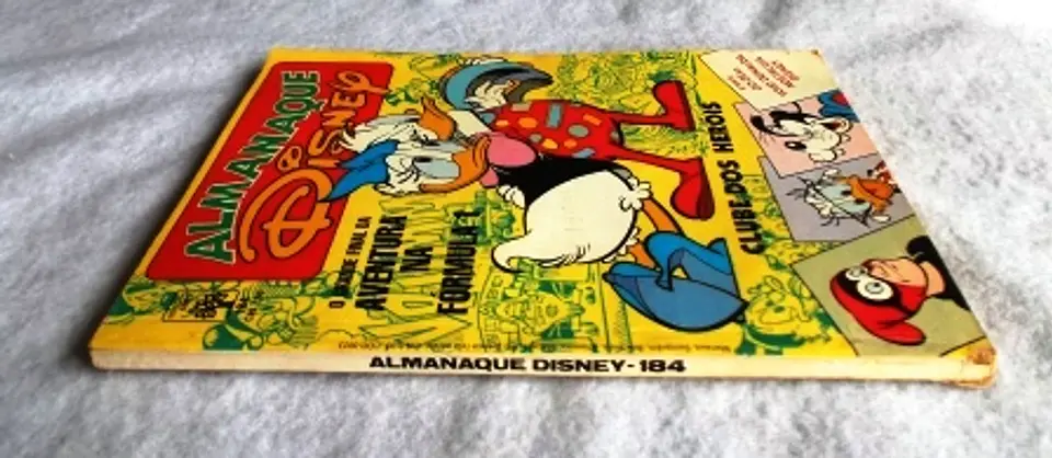 Almanaque Disney 184 3