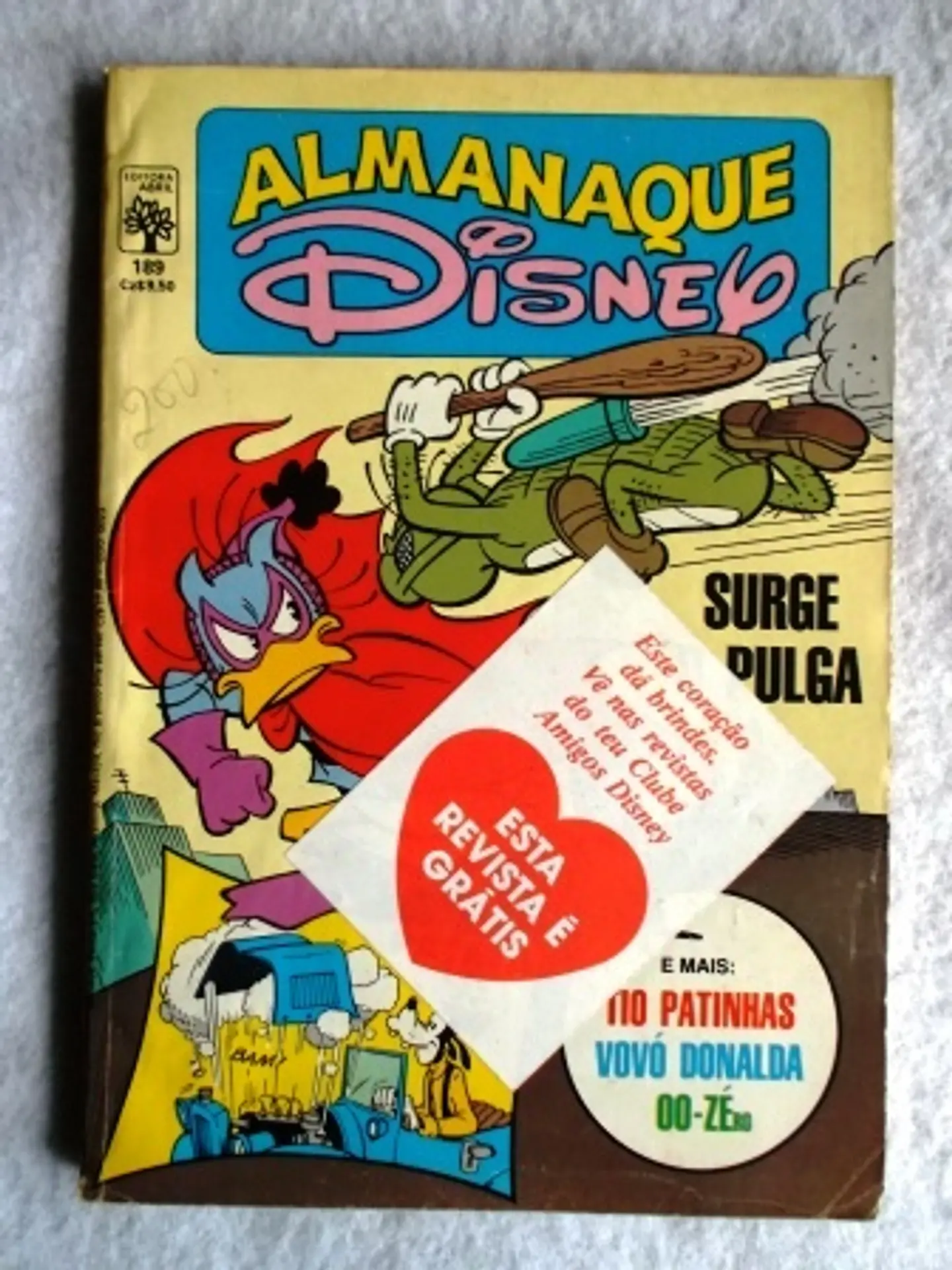 Almanaque Disney 189 1