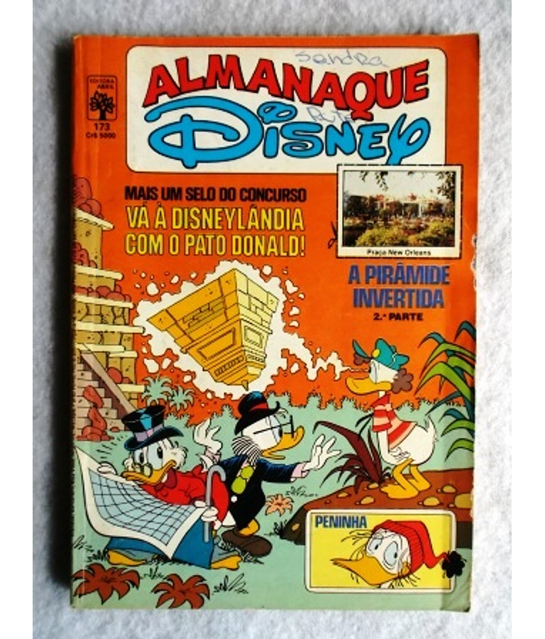 Almanaque Disney 173