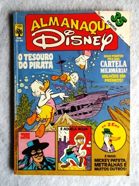 Almanaque Disney 151