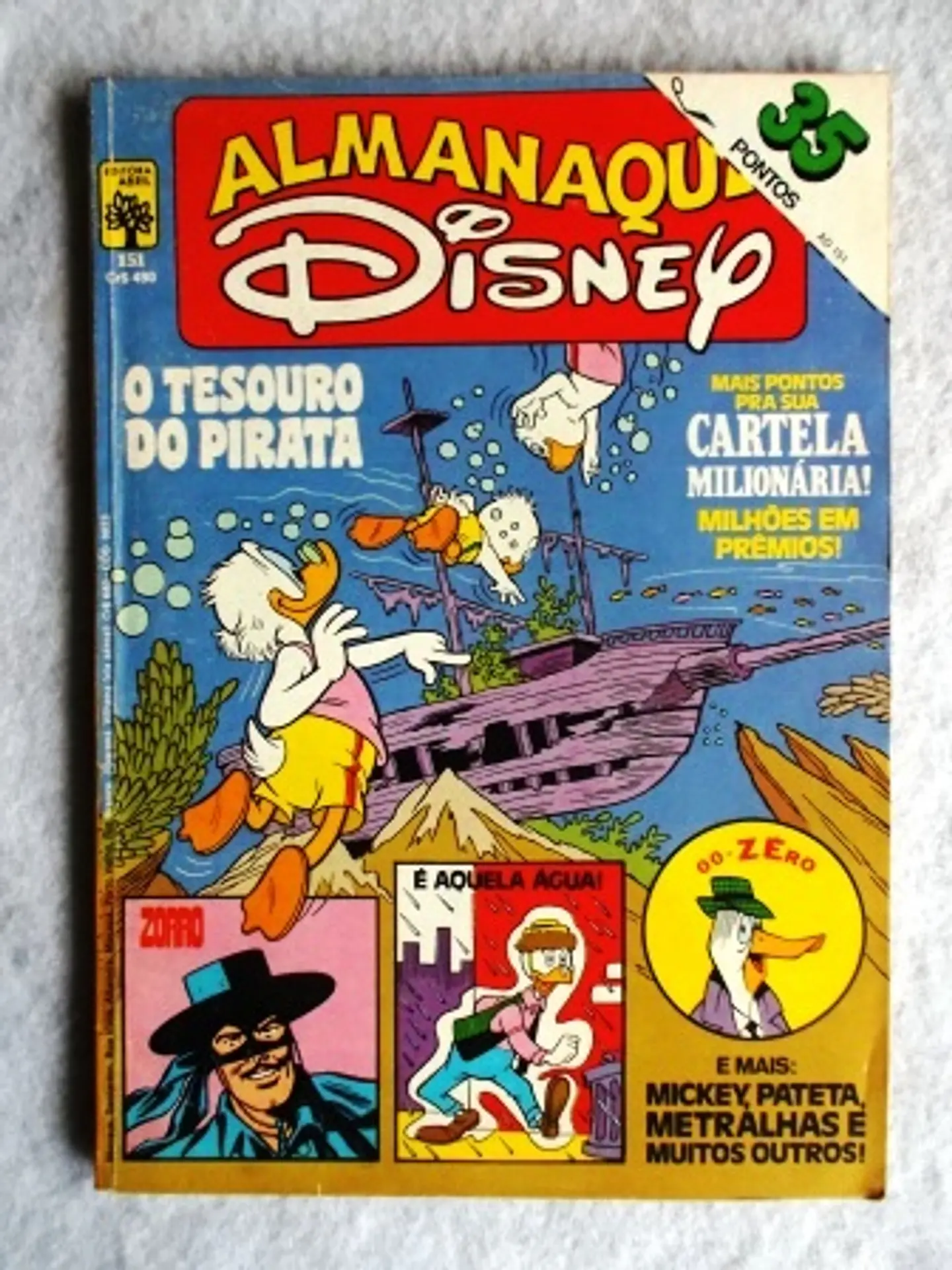Almanaque Disney 151 1