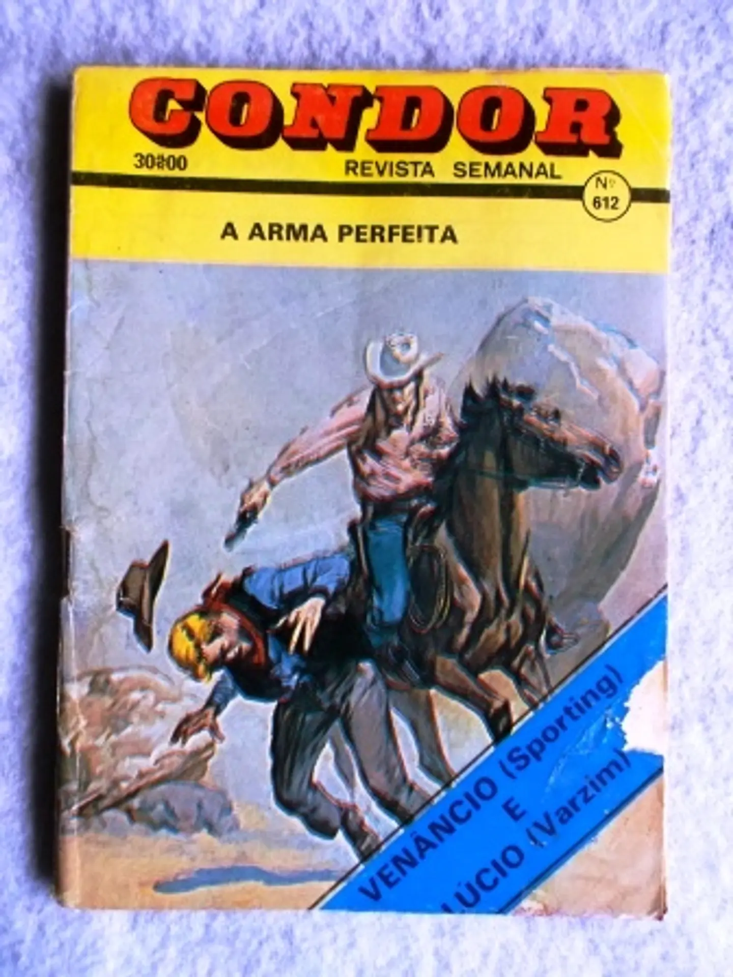 Condor 612 | Com poster 1