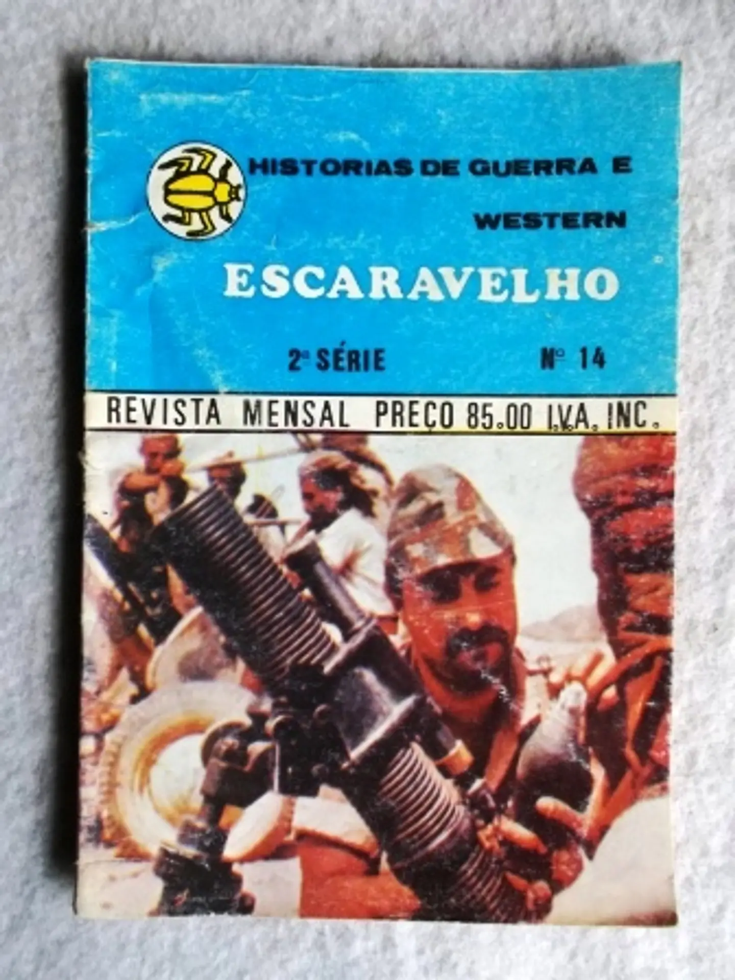 Escaravelho 14 1