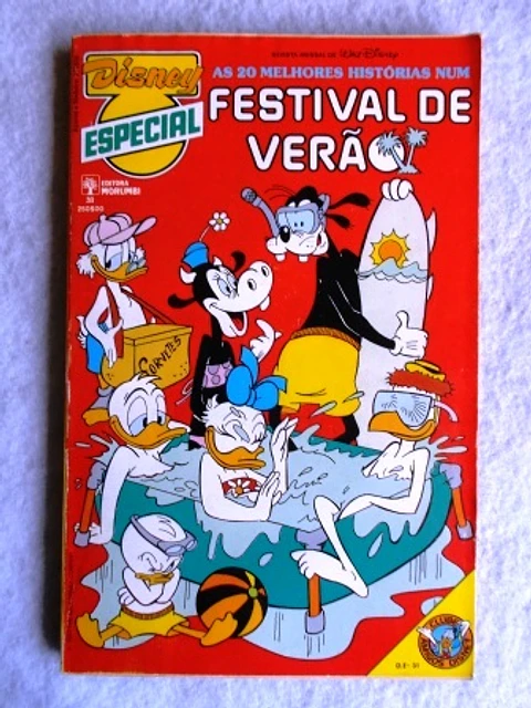 Disney Especial 031
