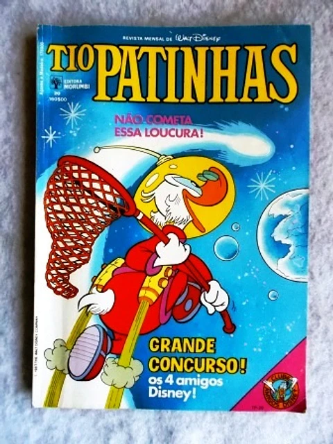 Tio Patinhas 020