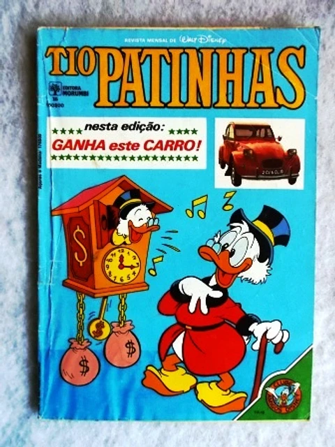 Tio Patinhas 016