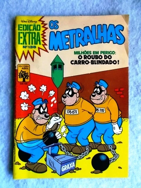 Edição Extra 136 | Os Metralhas