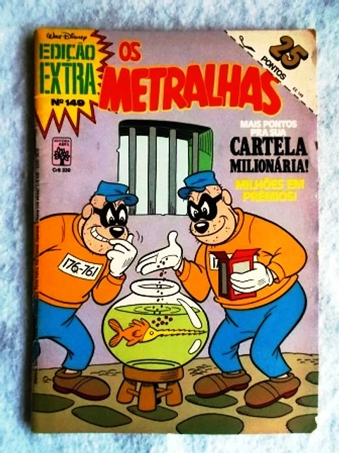 Edição Extra 149 | Os Metralhas