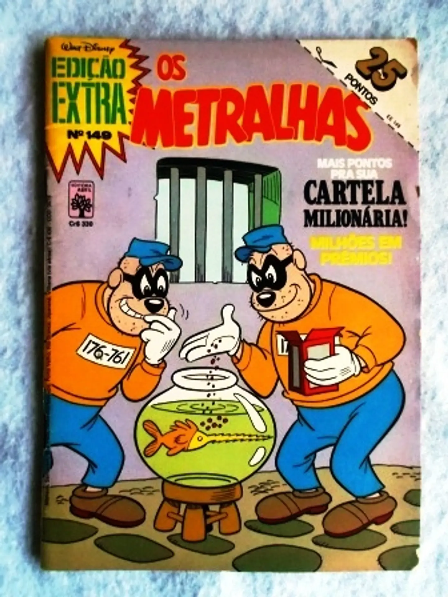 Edição Extra 149 | Os Metralhas 1
