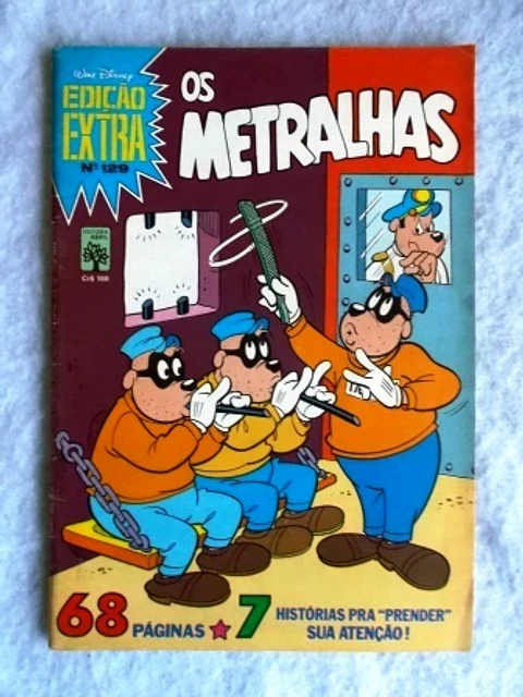 Edição Extra 129 | Os Metralhas