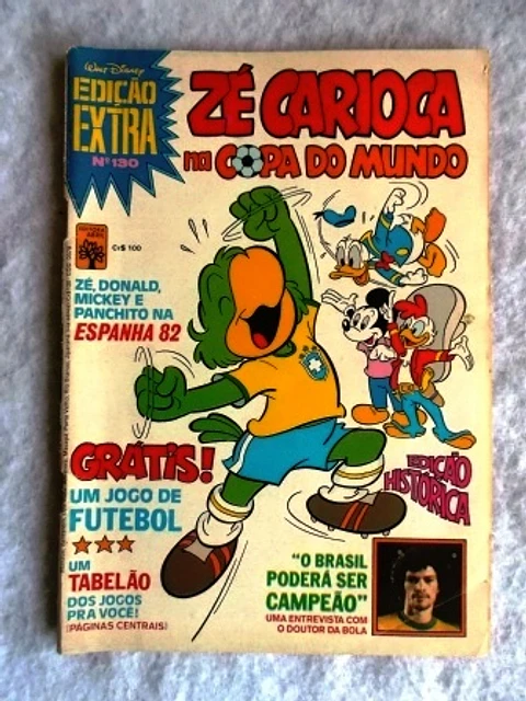 Edição Extra 130 | Zé Carioca