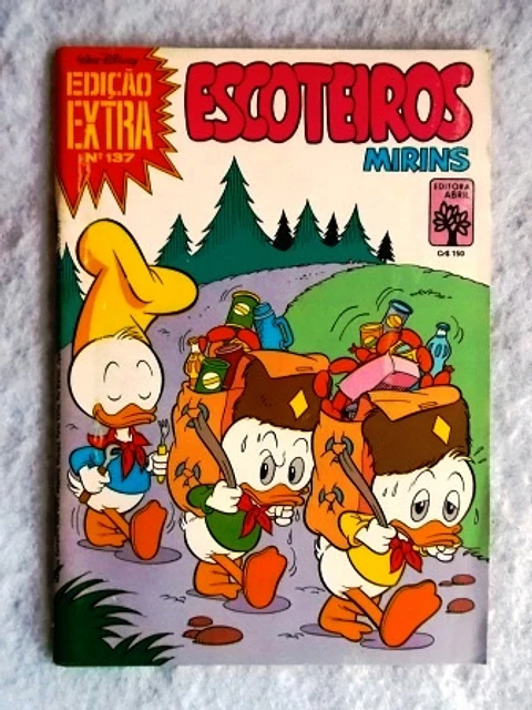 Edição Extra 137 | Escoteiros Mirins