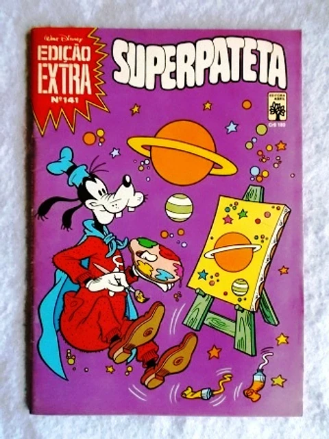 Edição Extra 141 | Superpateta