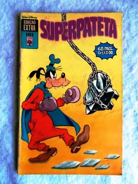 Edição Extra 101 | Superpateta
