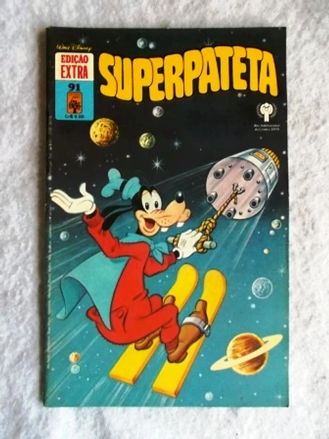 Edição Extra 091 | Superpateta