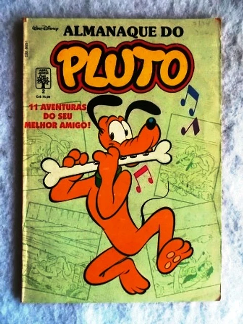 Almanaque do Pluto 2