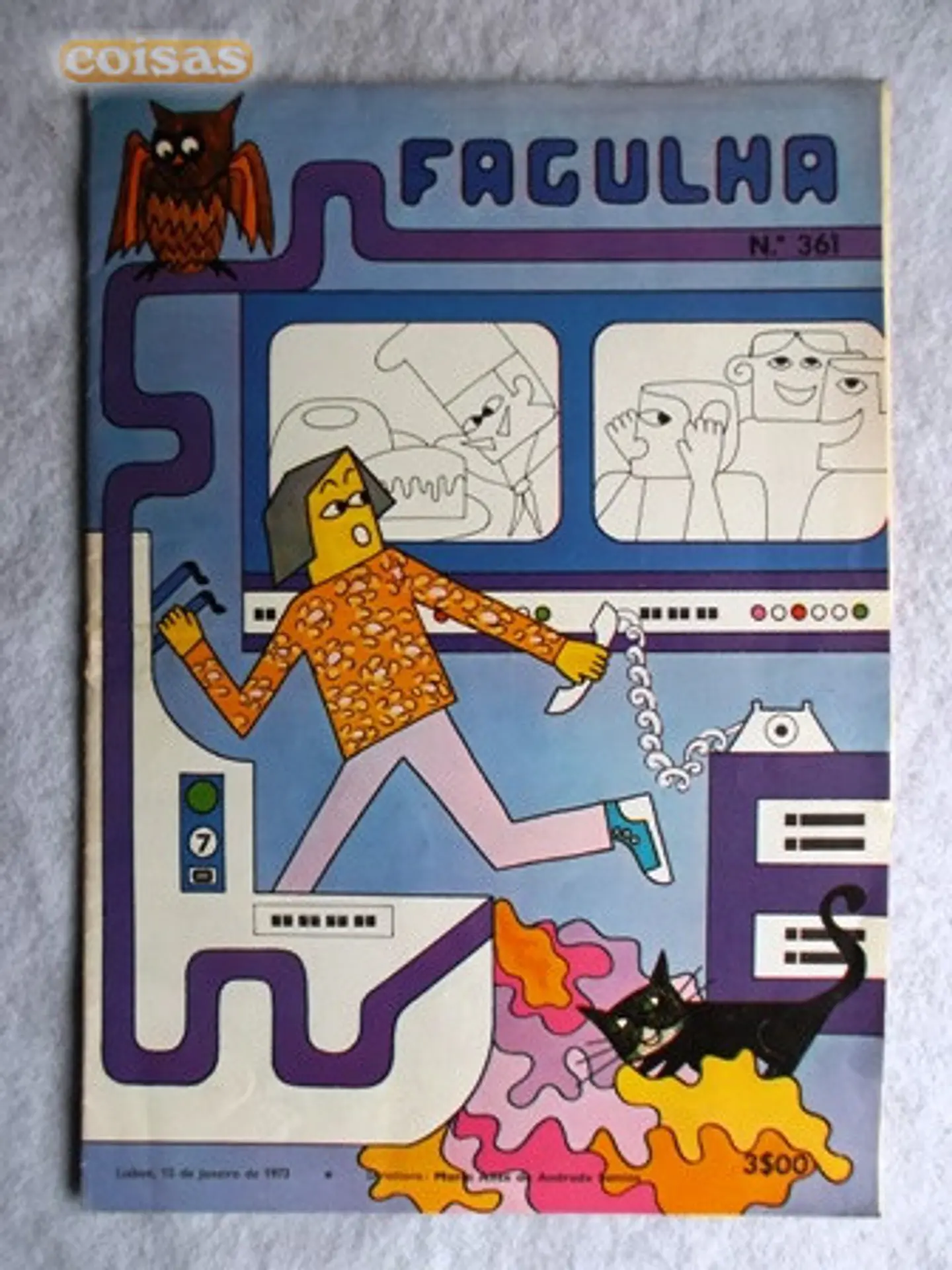Fagulha 361 1
