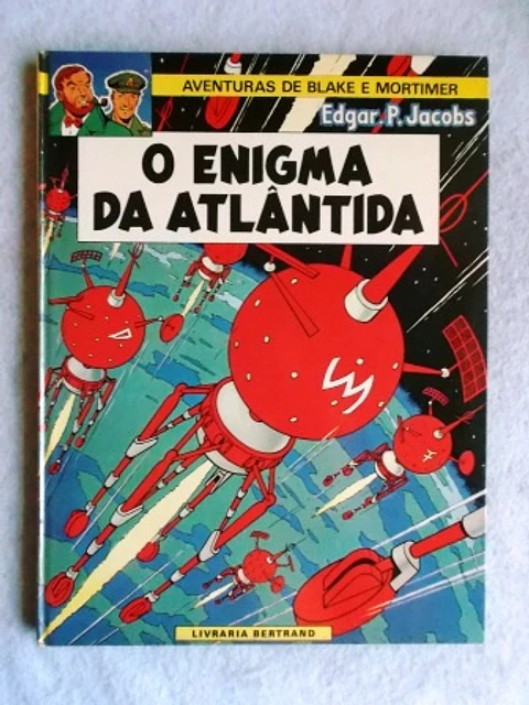 Blake e Mortimer | O Enigma da Atlântida