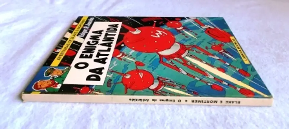 Blake e Mortimer | O Enigma da Atlântida 3