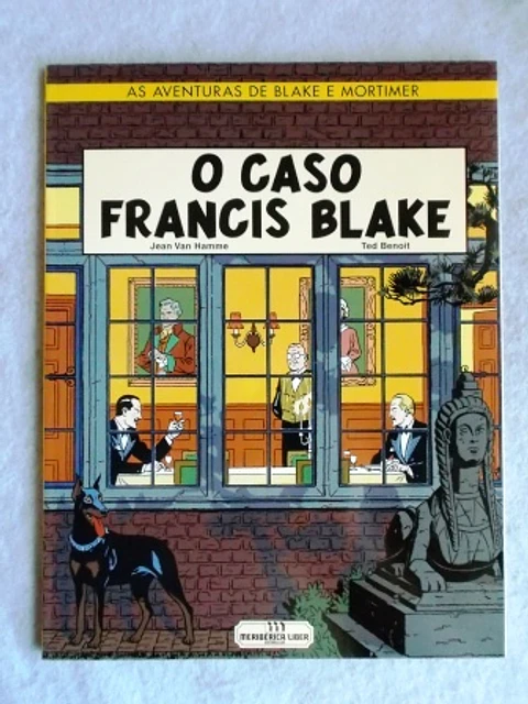 Blake e Mortimer | O Caso Francis Blake