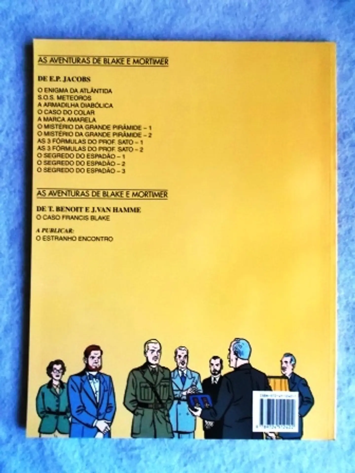 Blake e Mortimer | O Caso Francis Blake 2