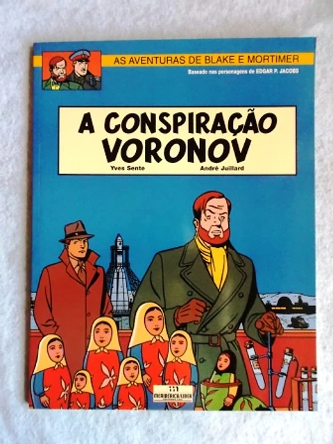 Blake e Mortimer | A Conspiração Voronov