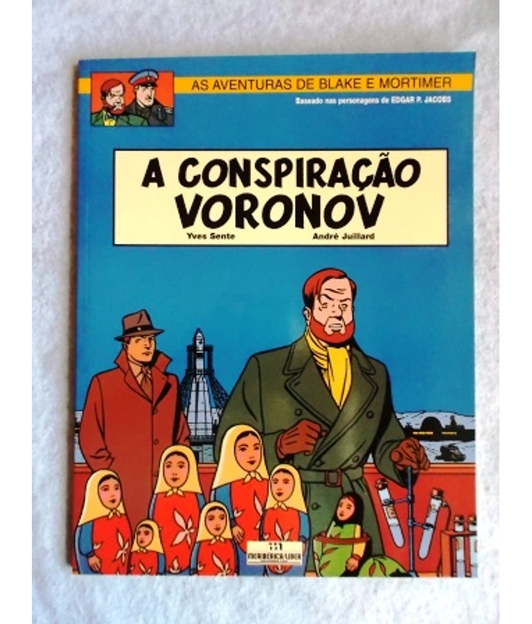 Blake e Mortimer | A Conspiração Voronov