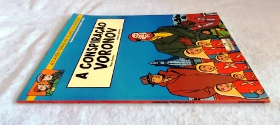 Blake e Mortimer | A Conspiração Voronov 3