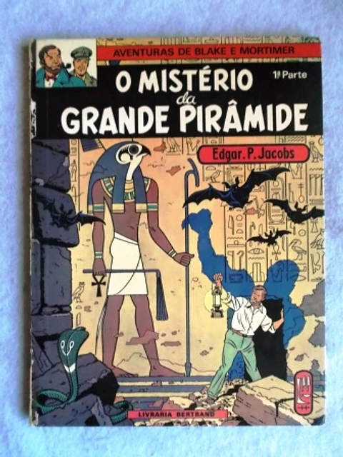 Blake e Mortimer | O Mistério da grande Pirâmide | 1ª parte