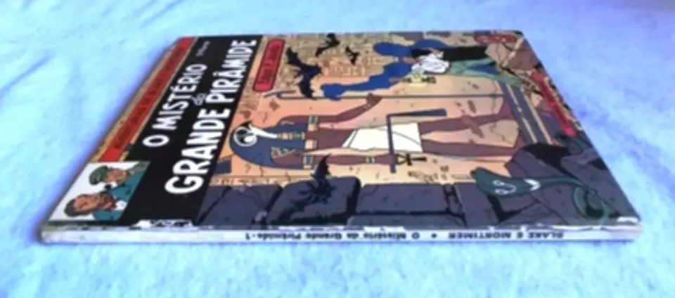 Blake e Mortimer | O Mistério da grande Pirâmide | 1ª parte 3