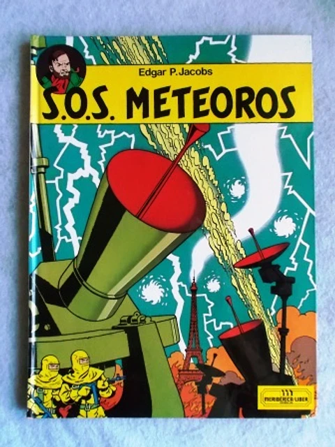 Blake e Mortimer | S.O.S Meteoros
