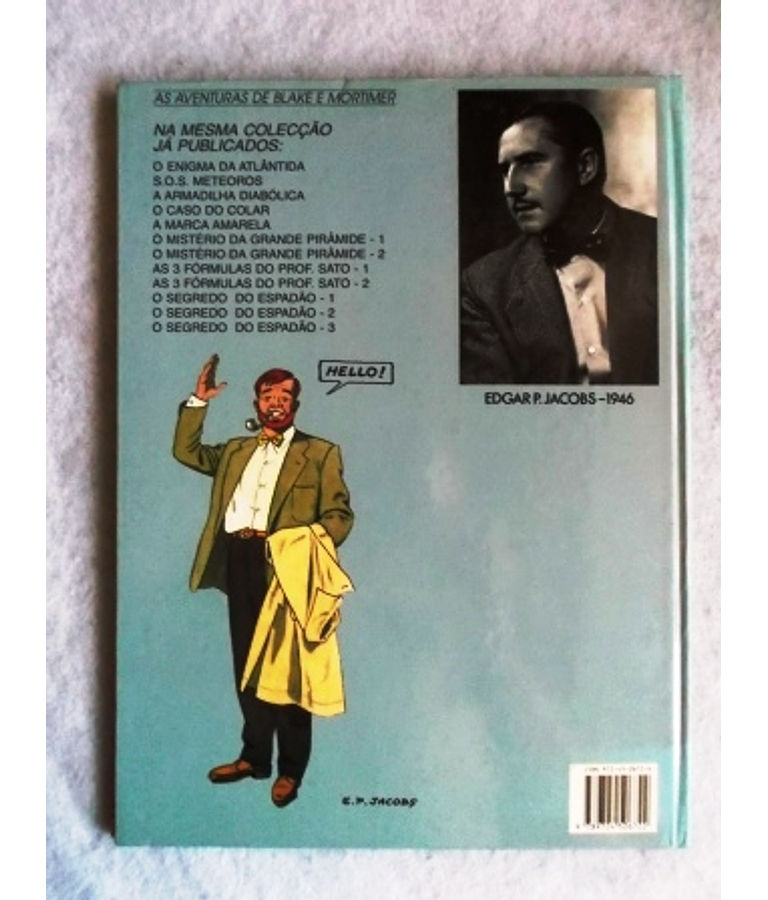 Blake e Mortimer | S.O.S Meteoros