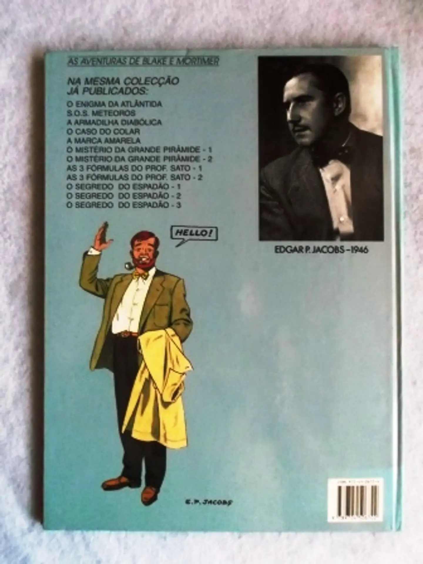 Blake e Mortimer | S.O.S Meteoros 2