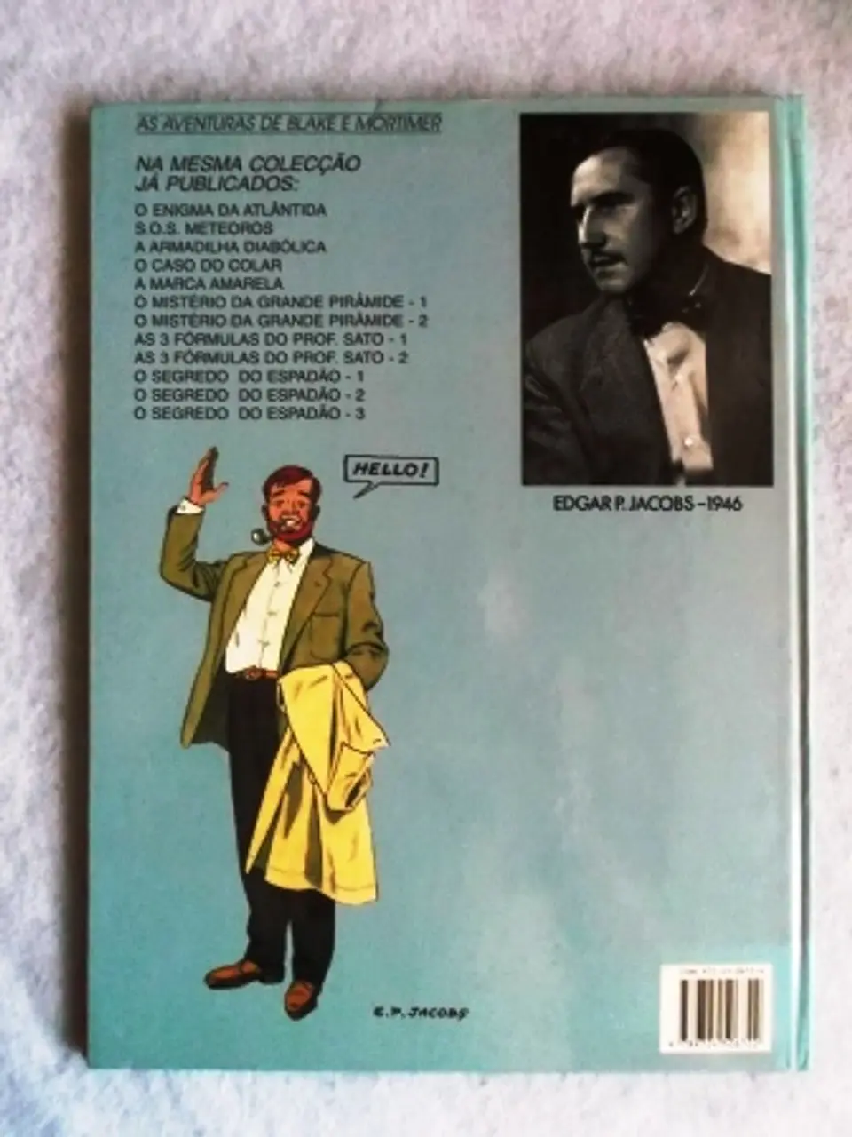 Blake e Mortimer | S.O.S Meteoros 2