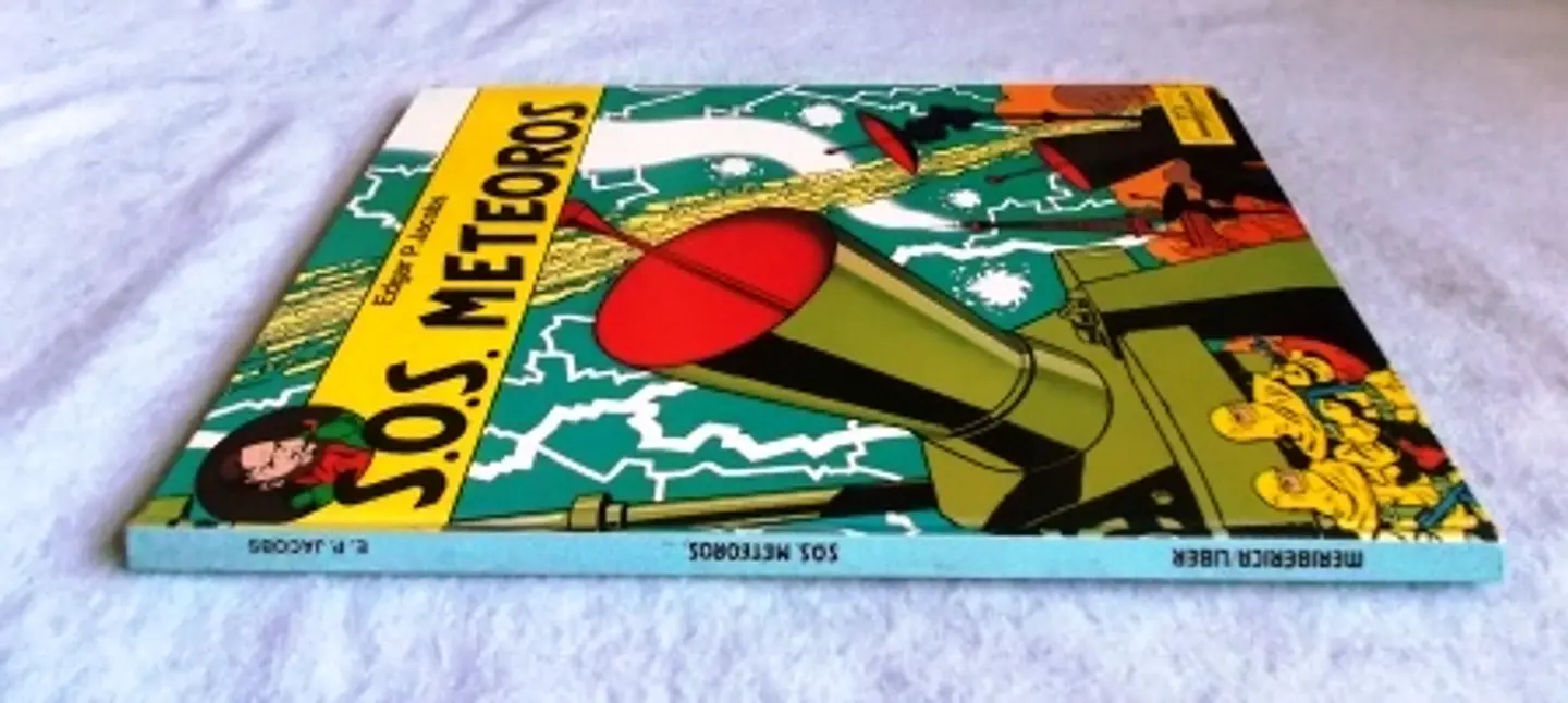 Blake e Mortimer | S.O.S Meteoros 3
