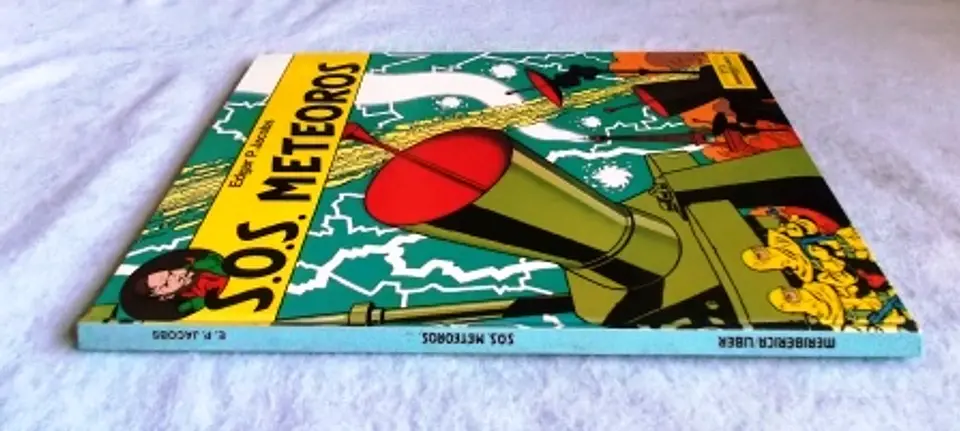 Blake e Mortimer | S.O.S Meteoros 3