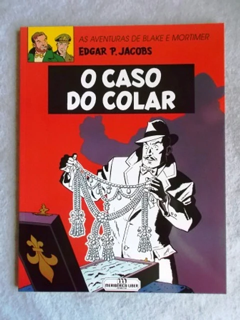 Blake e Mortimer | O Caso do Colar