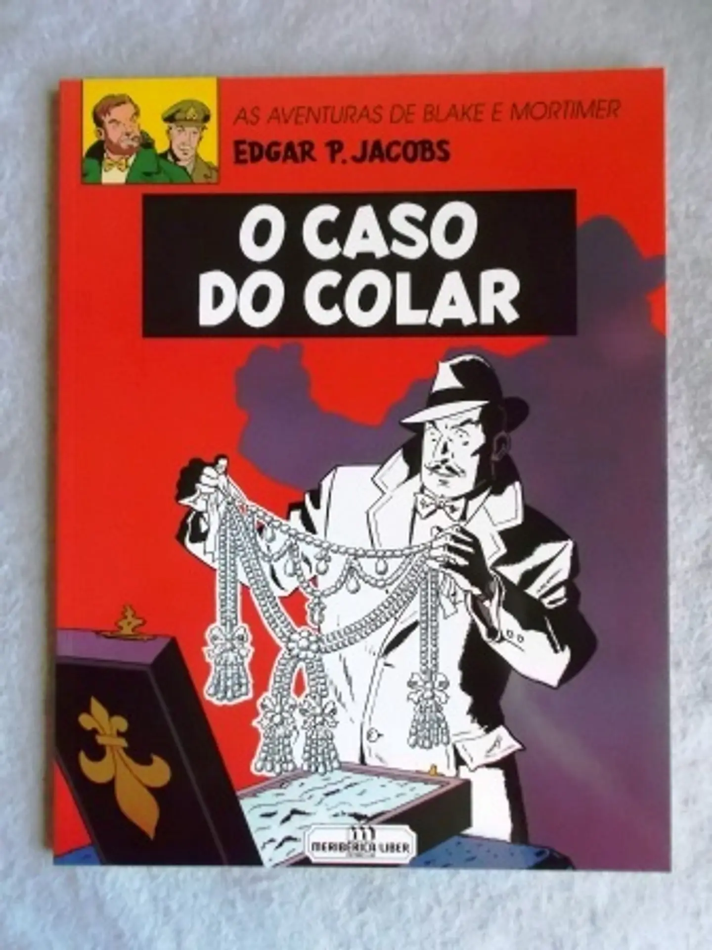 Blake e Mortimer | O Caso do Colar 1