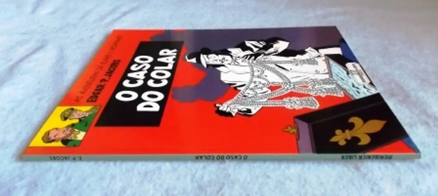 Blake e Mortimer | O Caso do Colar 3