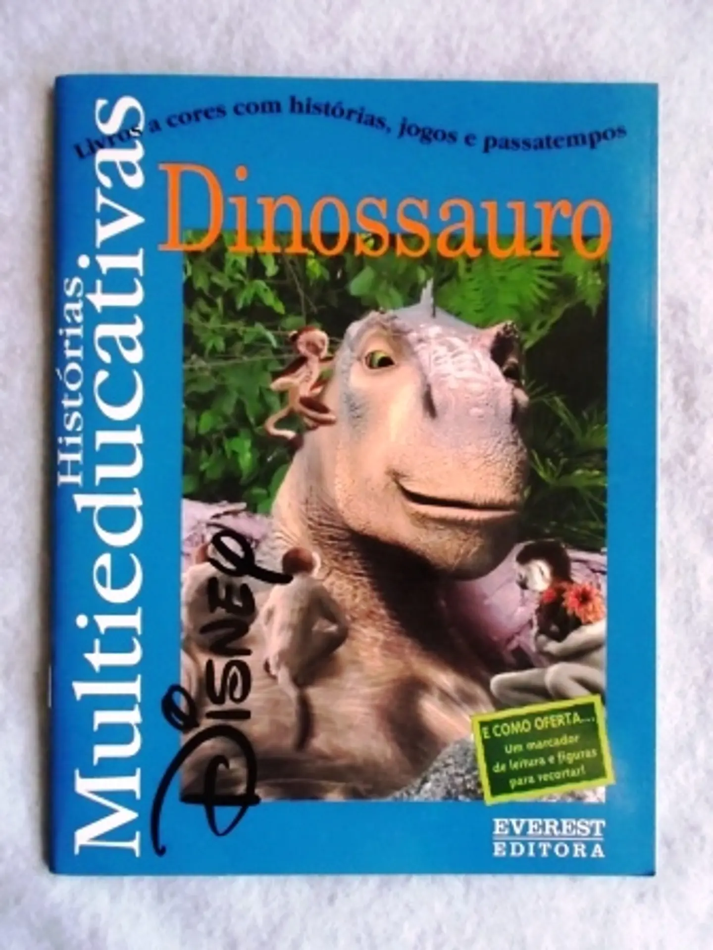 Historias multieducativas Disney | Dinossauro 1