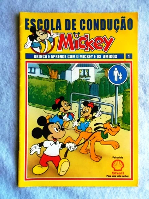 Escola de condução Mickey 1