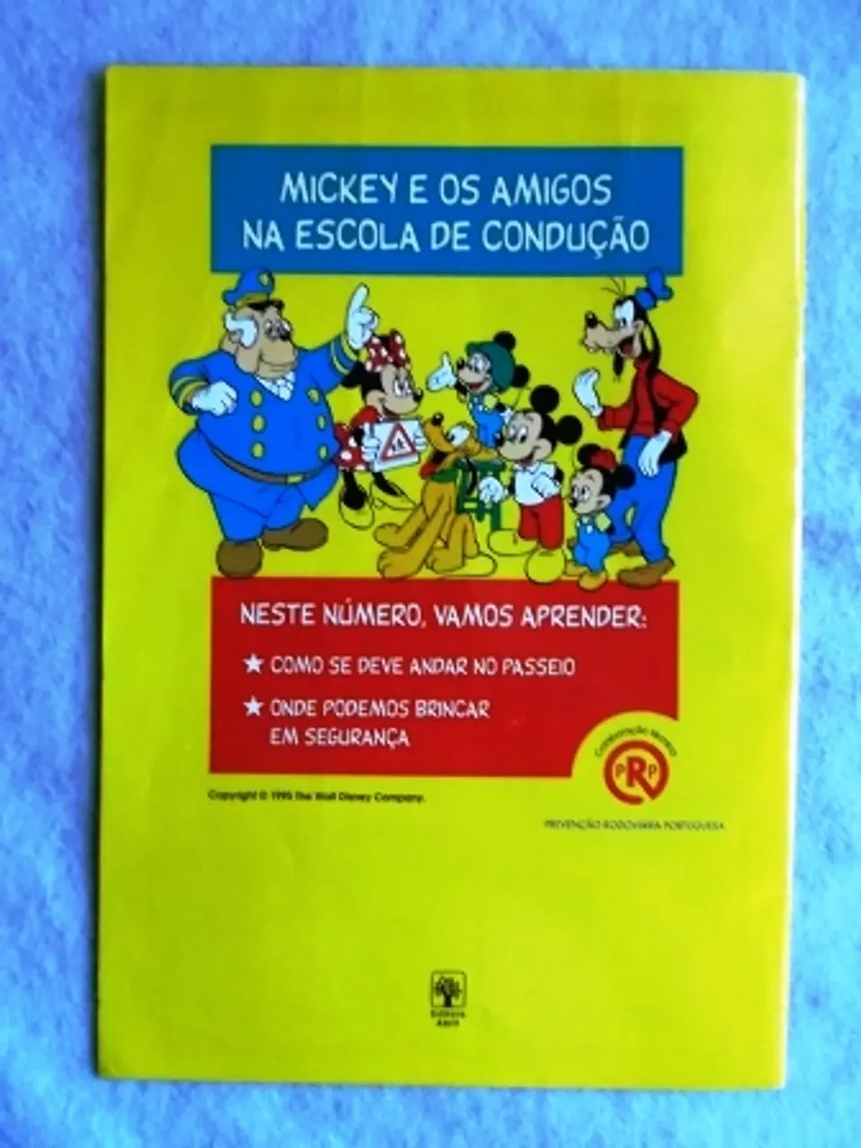 Escola de condução Mickey 1 2
