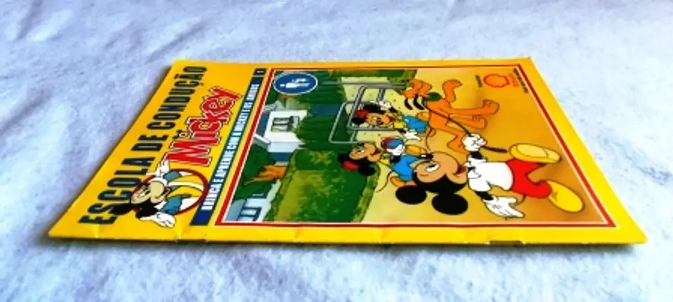 Escola de condução Mickey 1 3