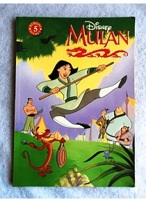 Álbuns Disney 5 | Mulan