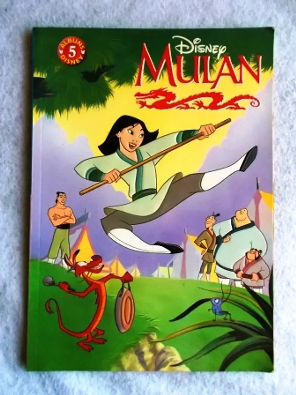 Álbuns Disney 5 | Mulan 1