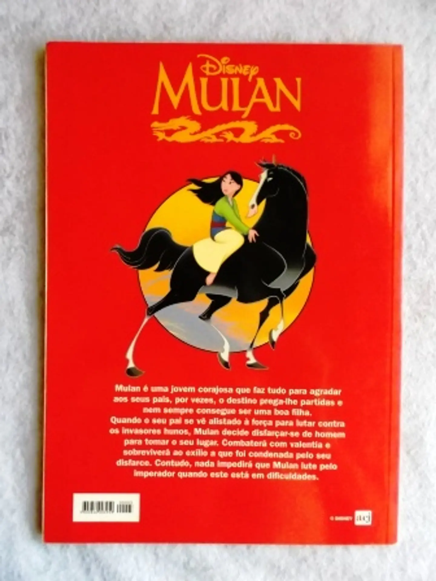 Álbuns Disney 5 | Mulan 2