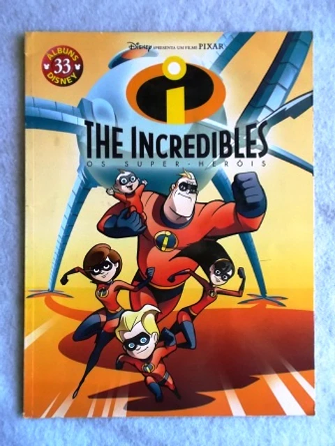 Álbuns Disney 33 | The Incredibles