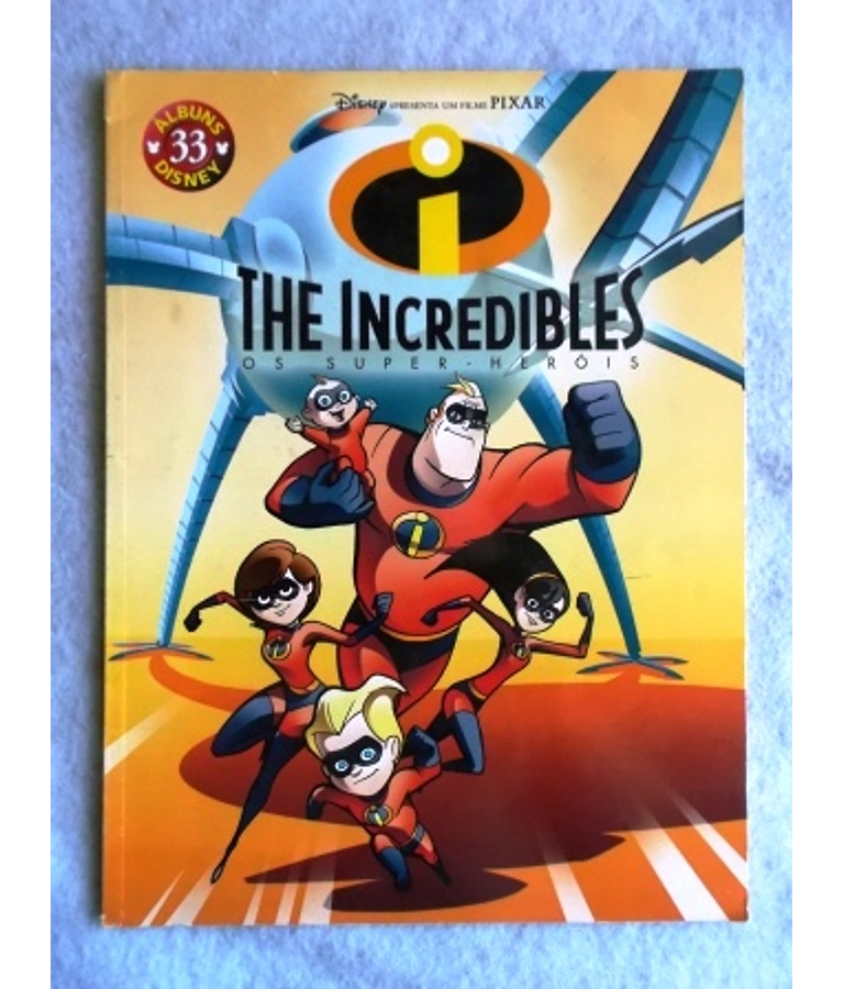 Álbuns Disney 33 | The Incredibles