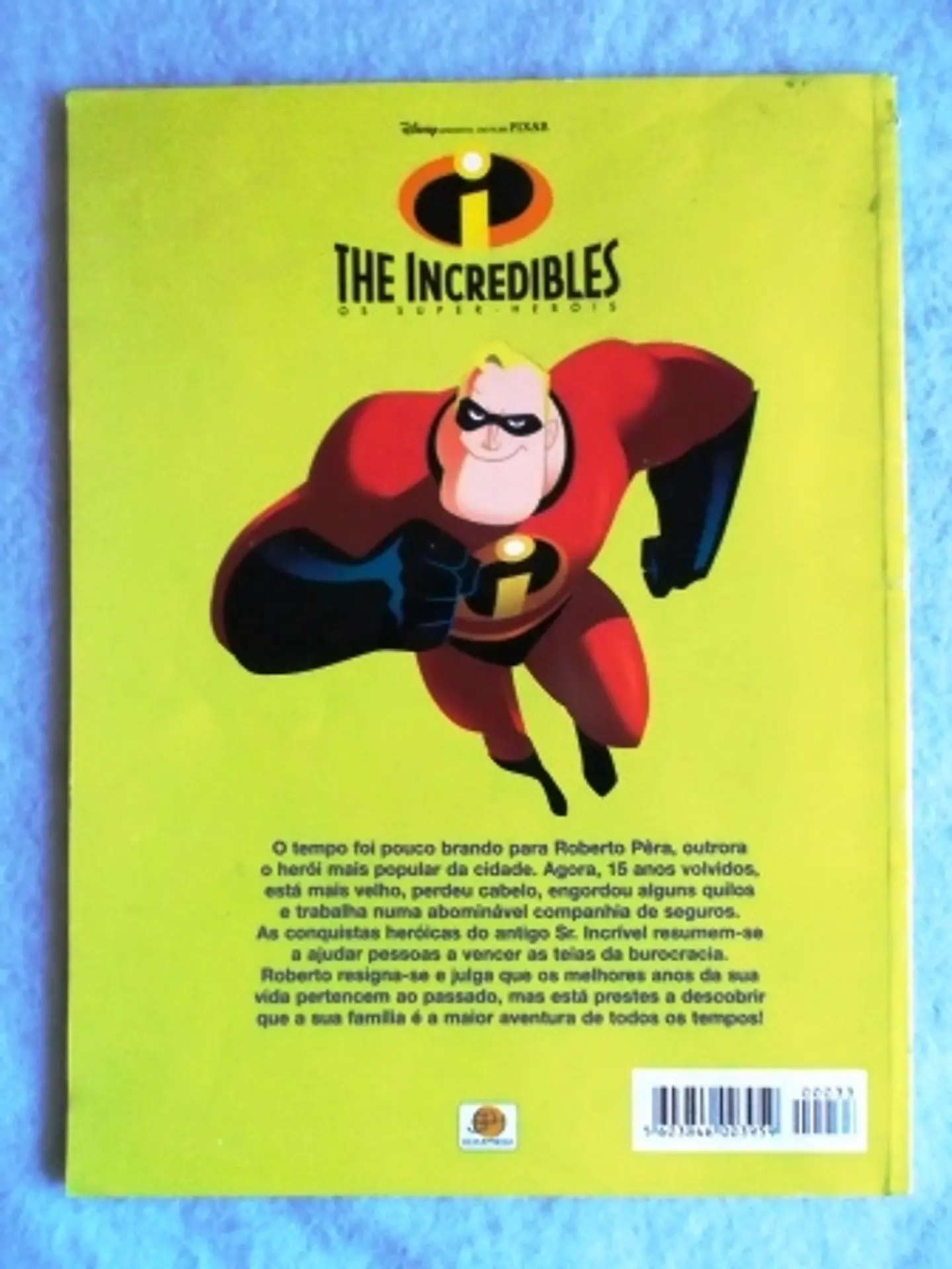 Álbuns Disney 33 | The Incredibles 2