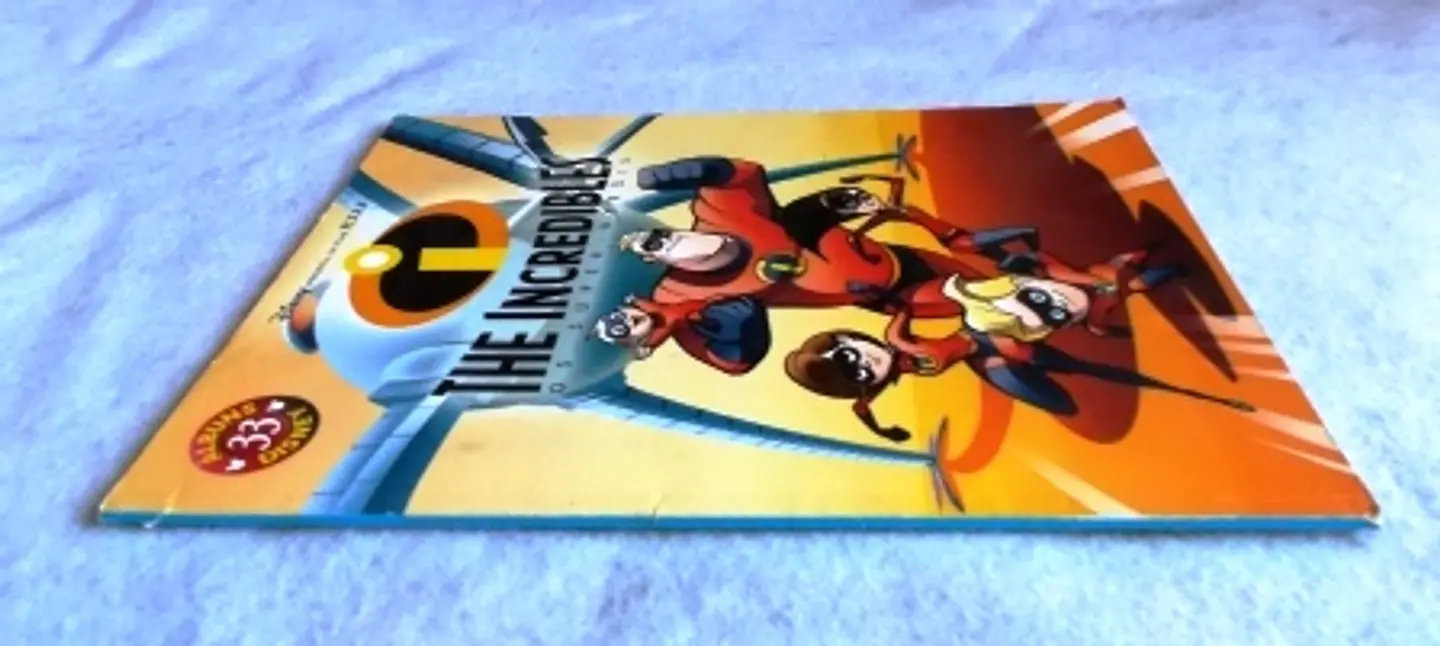 Álbuns Disney 33 | The Incredibles 3